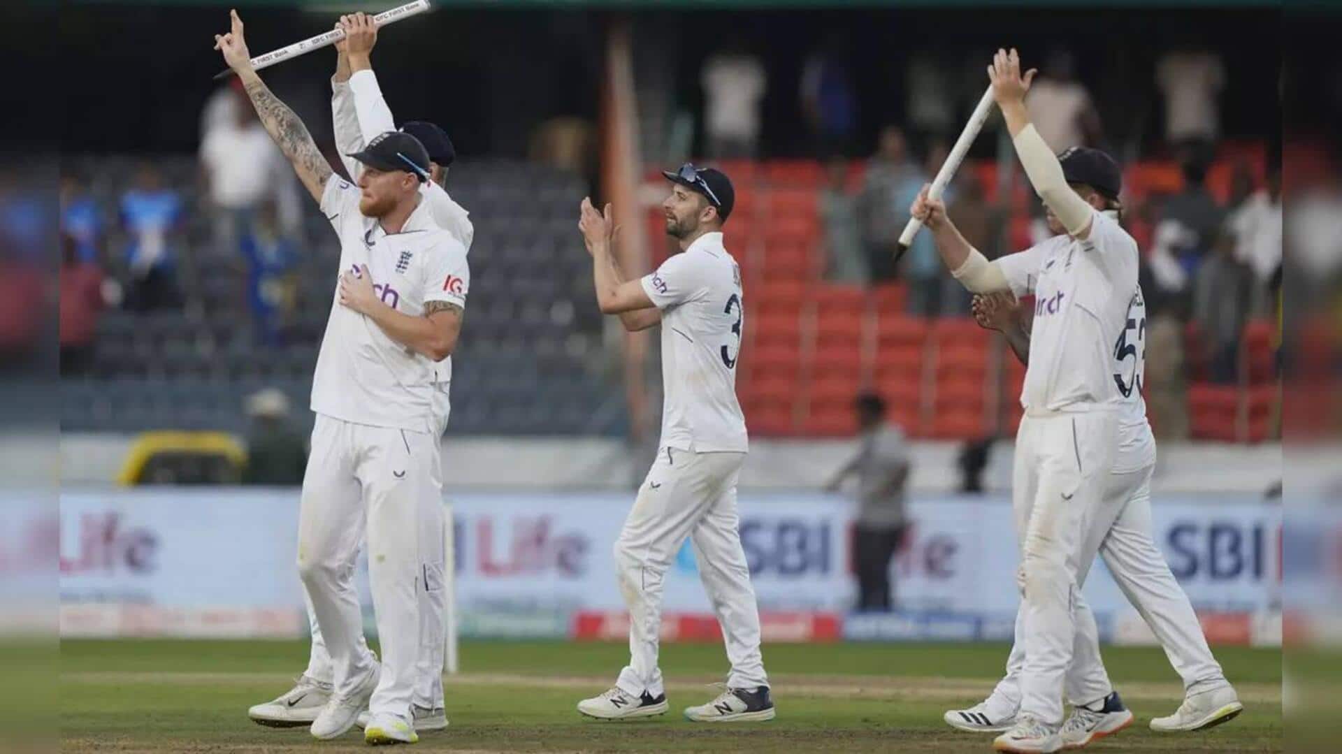 A look at England's famous Test wins in India