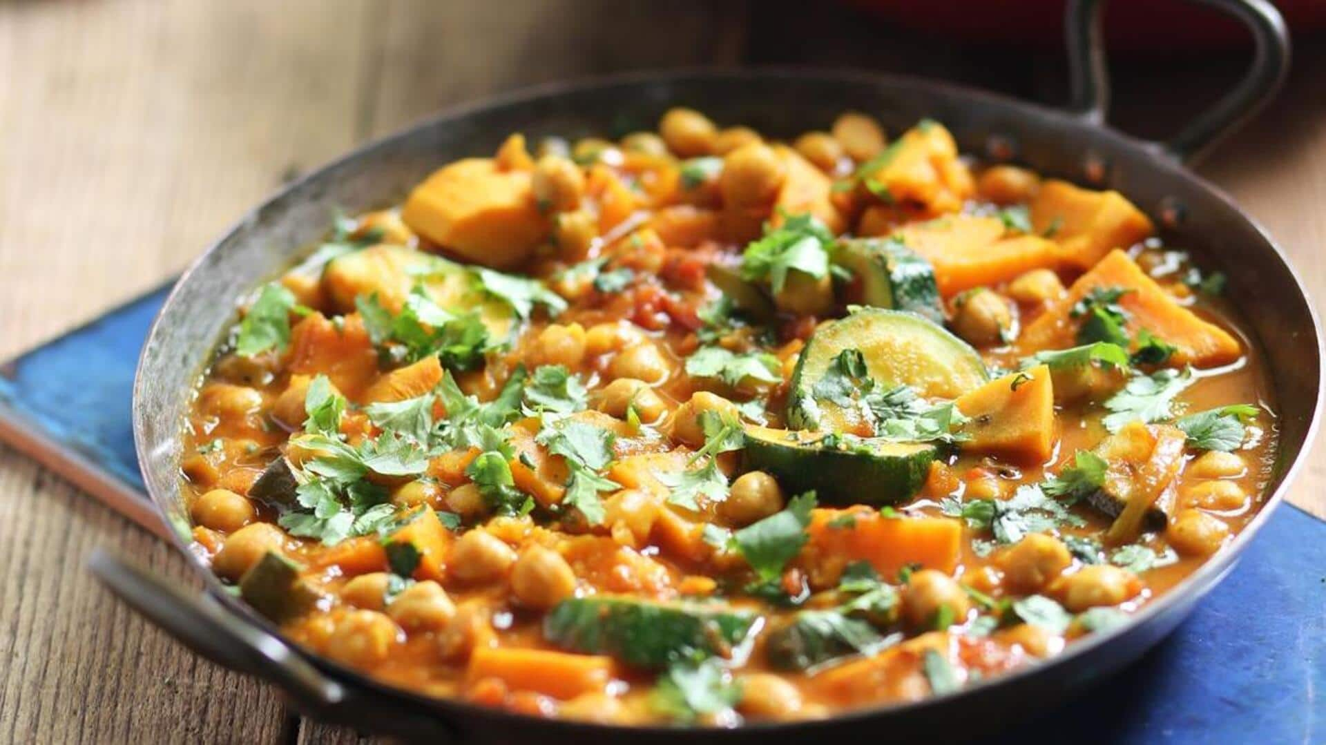 Try this vegetarian Moroccan tagine with quinoa recipe