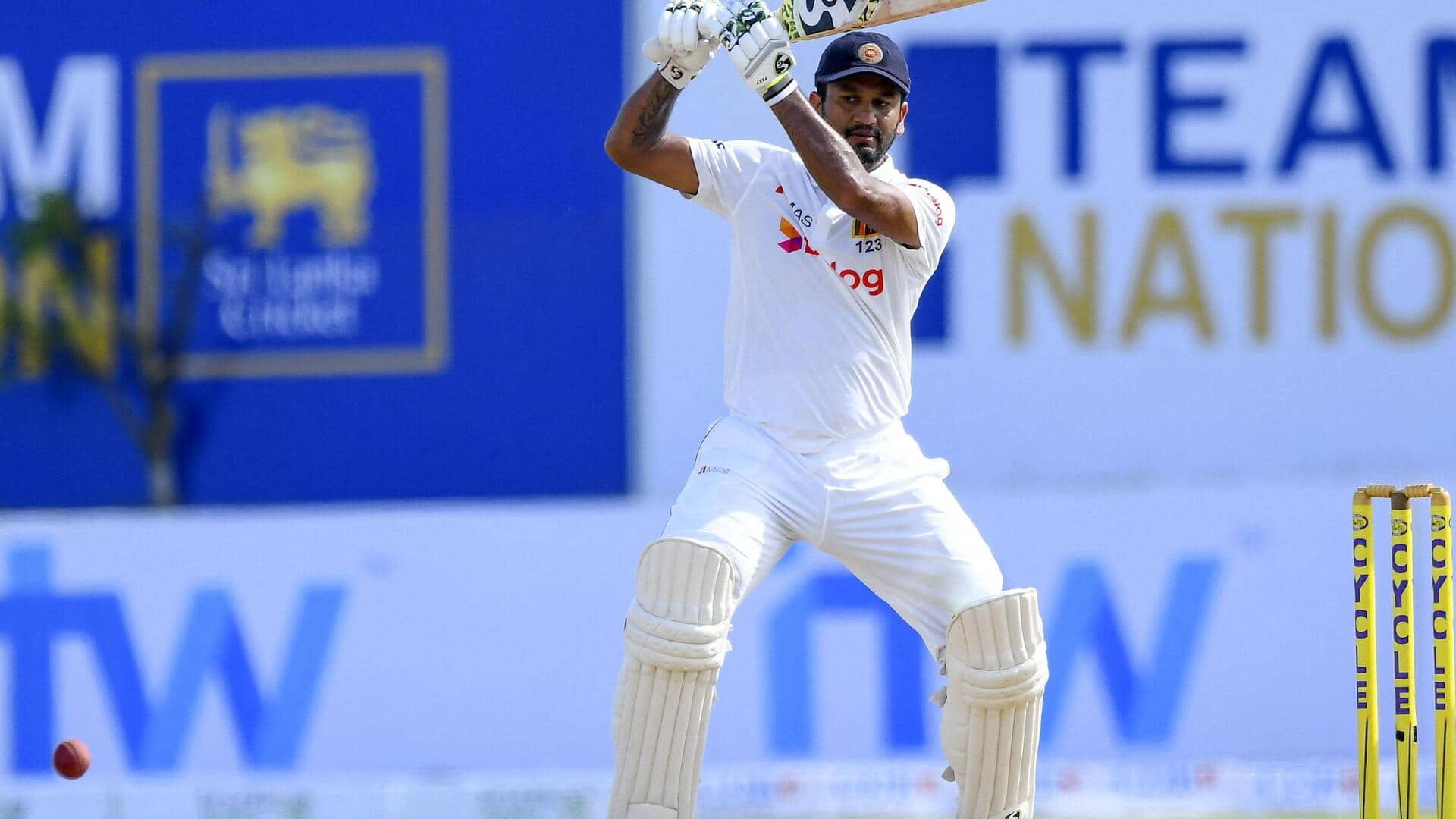 Dimuth Karunaratne races past 7,000 Test runs: Decoding his stats