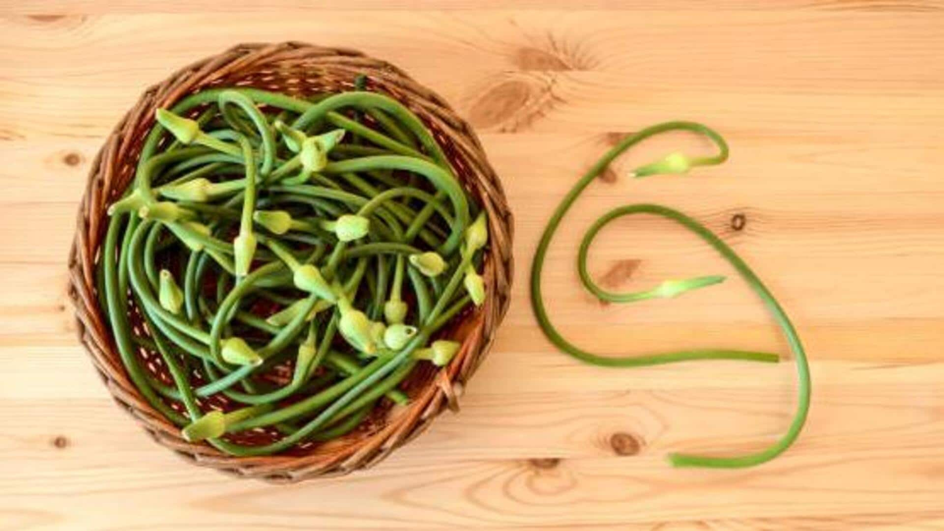 5 tasty ways to cook with garlic scapes 