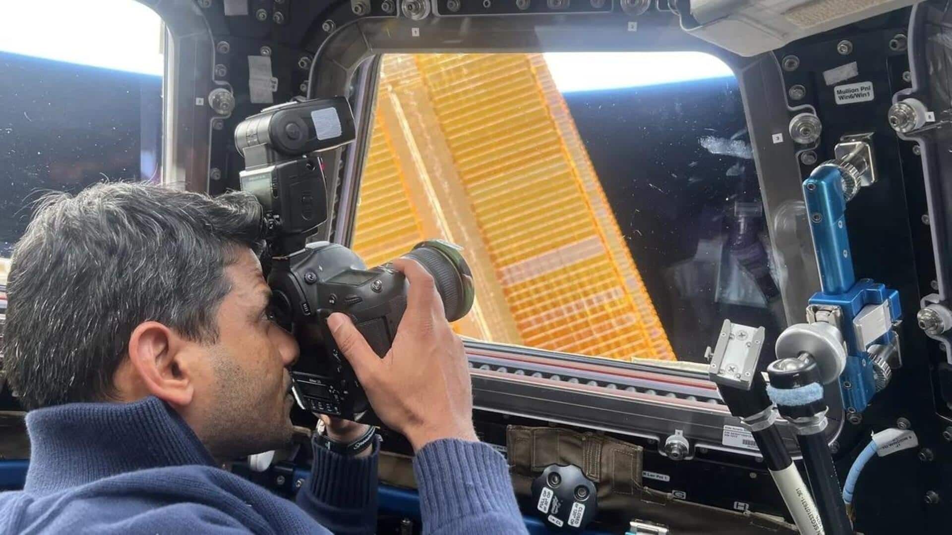 Shubhanshu Shukla completa 10 días en el espacio, realiza varios experimentos Shubhanshu Shukla completa 10 días en el espacio, realiza varios experimentos