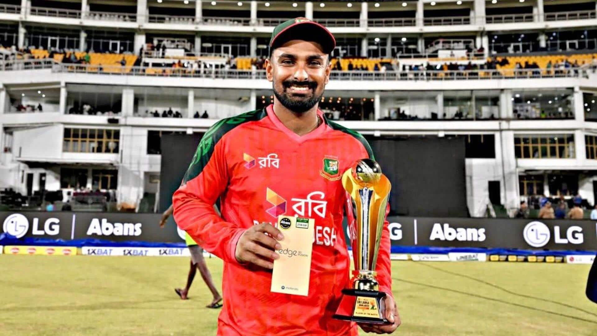 Bangladesh announce unchanged squad for Pakistan T20I series: Details here