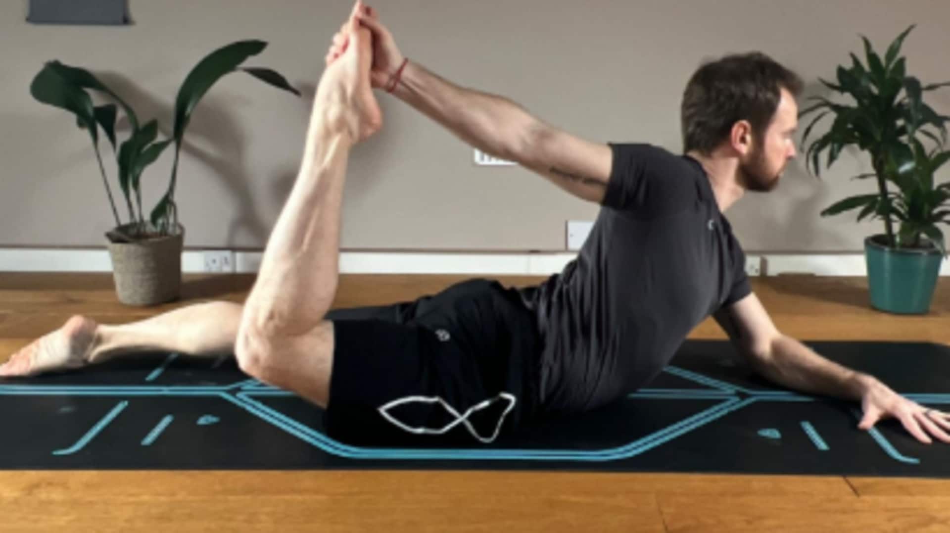 Top benefits of doing the dancer pose Top benefits of doing the dancer pose
