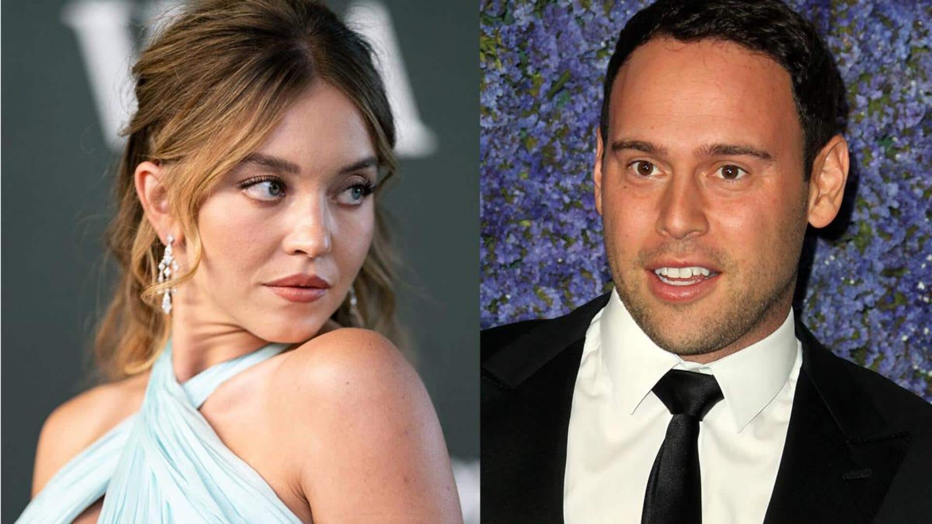 Sydney Sweeney, Scooter Braun 'casually hooking up': Report Sydney Sweeney, Scooter Braun 'casually hooking up': Report