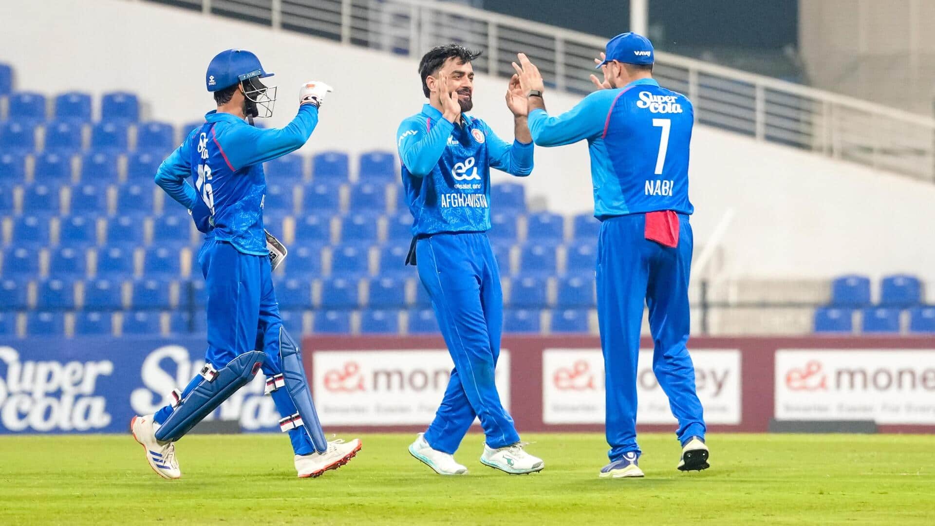 Rashid Khan: Decoding his crunch bowling stats against Bangladesh (ODIs) Rashid Khan: Decoding his crunch bowling stats against Bangladesh (ODIs)