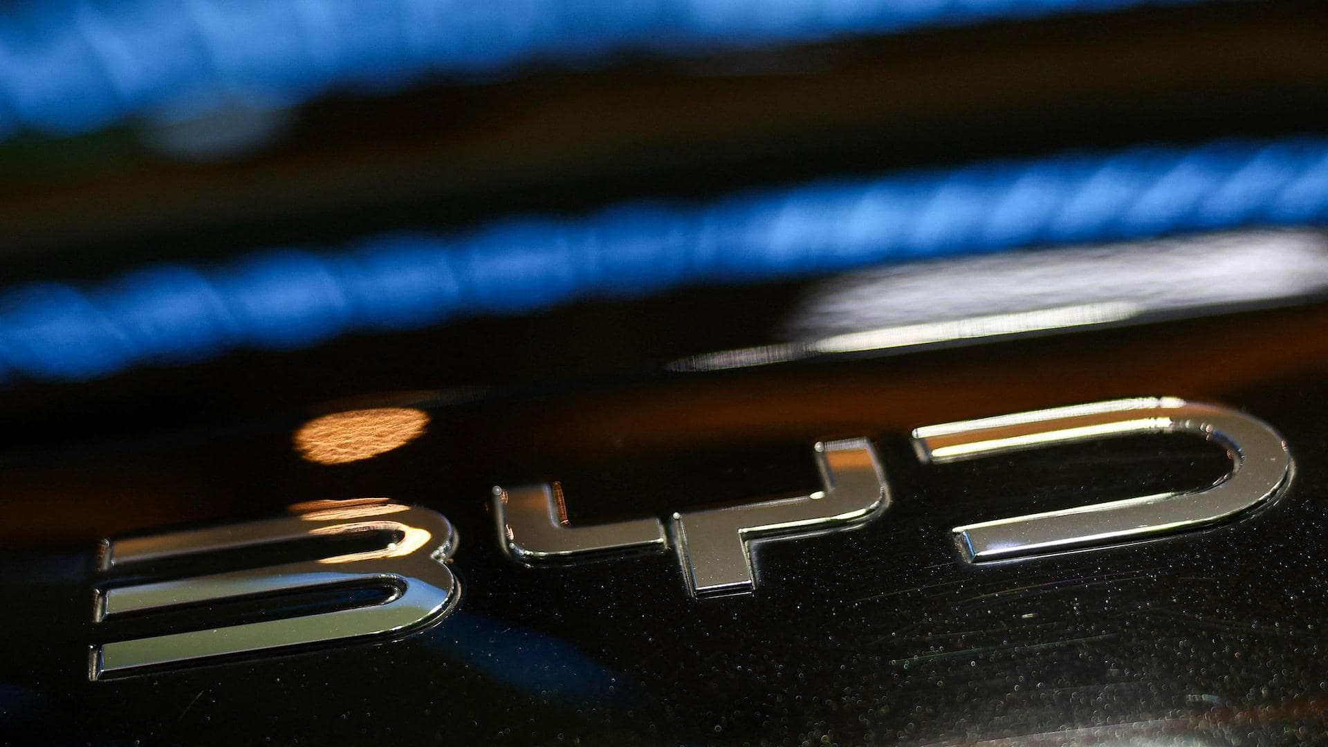 Watch: Fire breaks out at BYD's parking garage in China