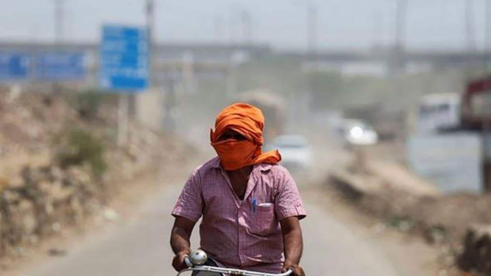 Delhi sizzles at 42.8°C, records hottest day of 2026