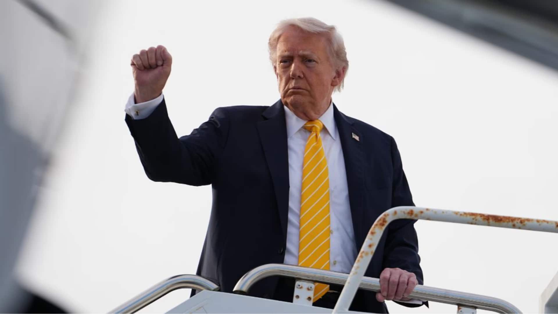 Will review Iran's peace plan: Trump amid war pause