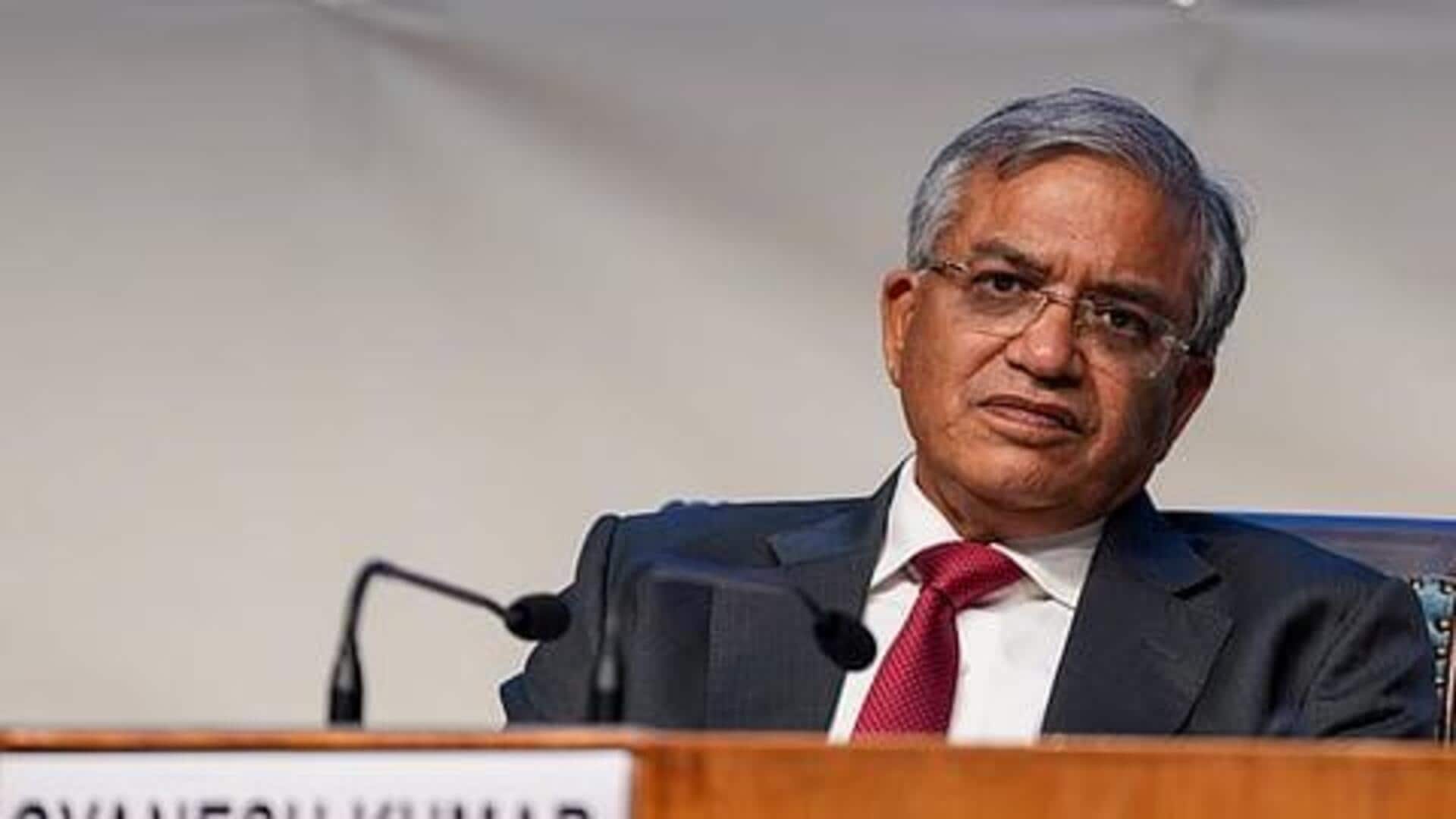 SC advocate seeks contempt action against CEC Gyanesh Kumar 