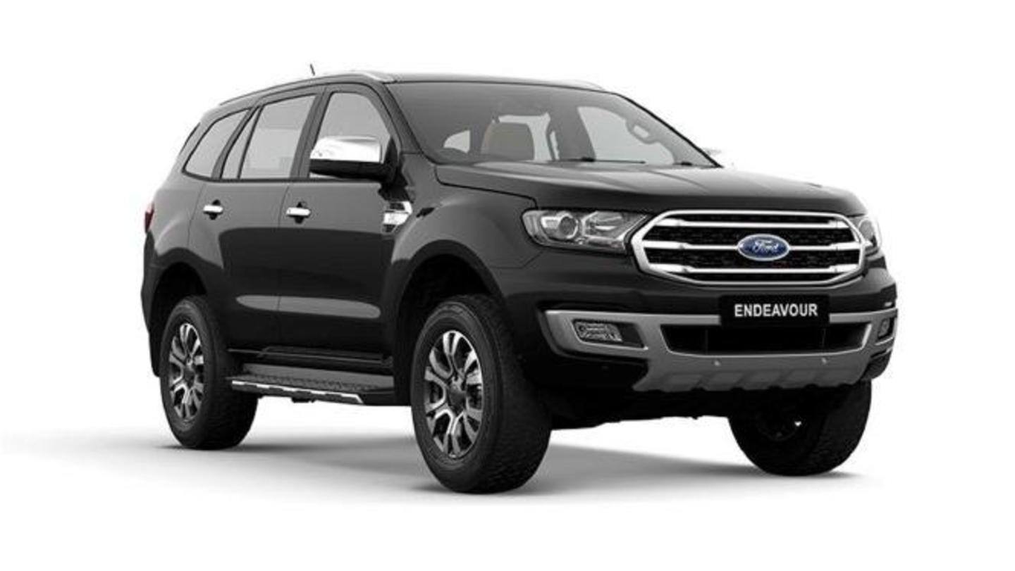 Ford Endeavour: Price starts at Rs. 29.99 lakh Ford Endeavour: Price starts at Rs. 29.99 lakh