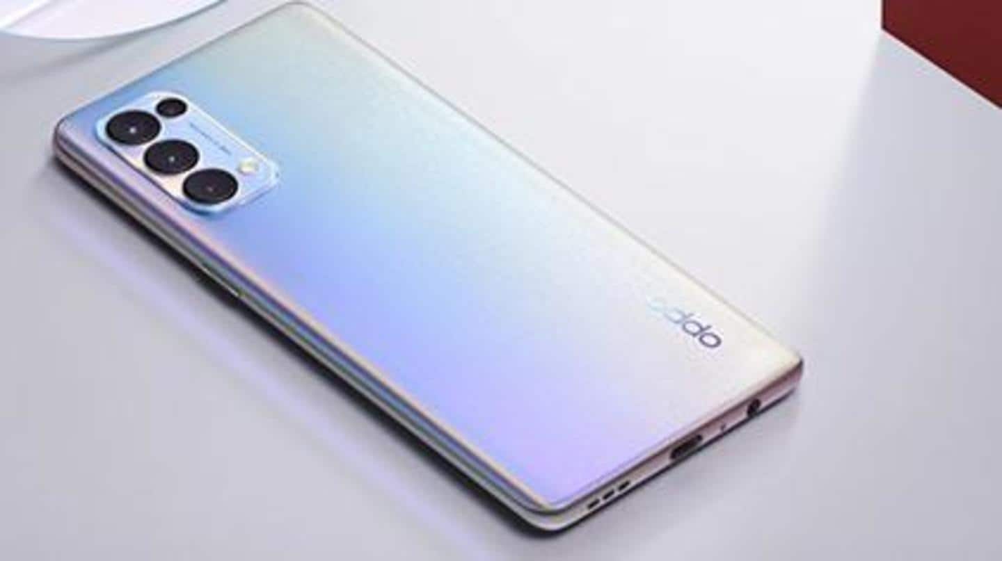 OPPO Reno6 Pro+ to debut with a Snapdragon 870 chipset