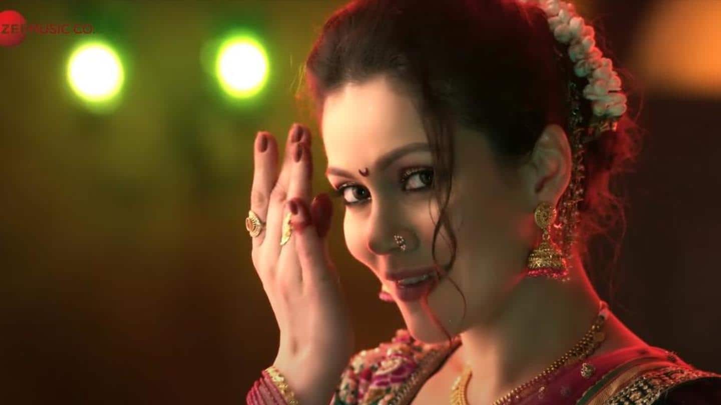 De Sousa's traditional attire suits her personality De Sousa's traditional attire suits her personality