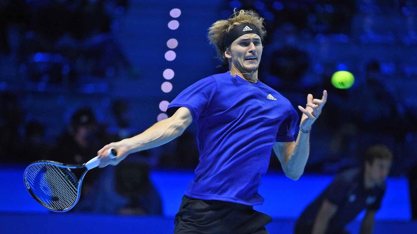 ATP Finals: Zverev will attempt to reach his second final ATP Finals: Zverev will attempt to reach his second final