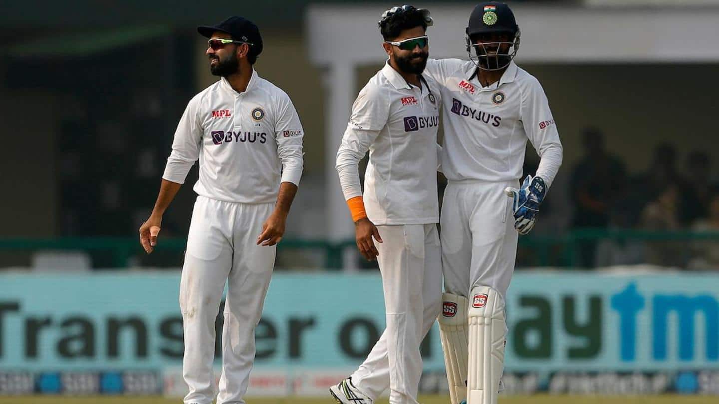 First Test: India, New Zealand play out an interesting draw
