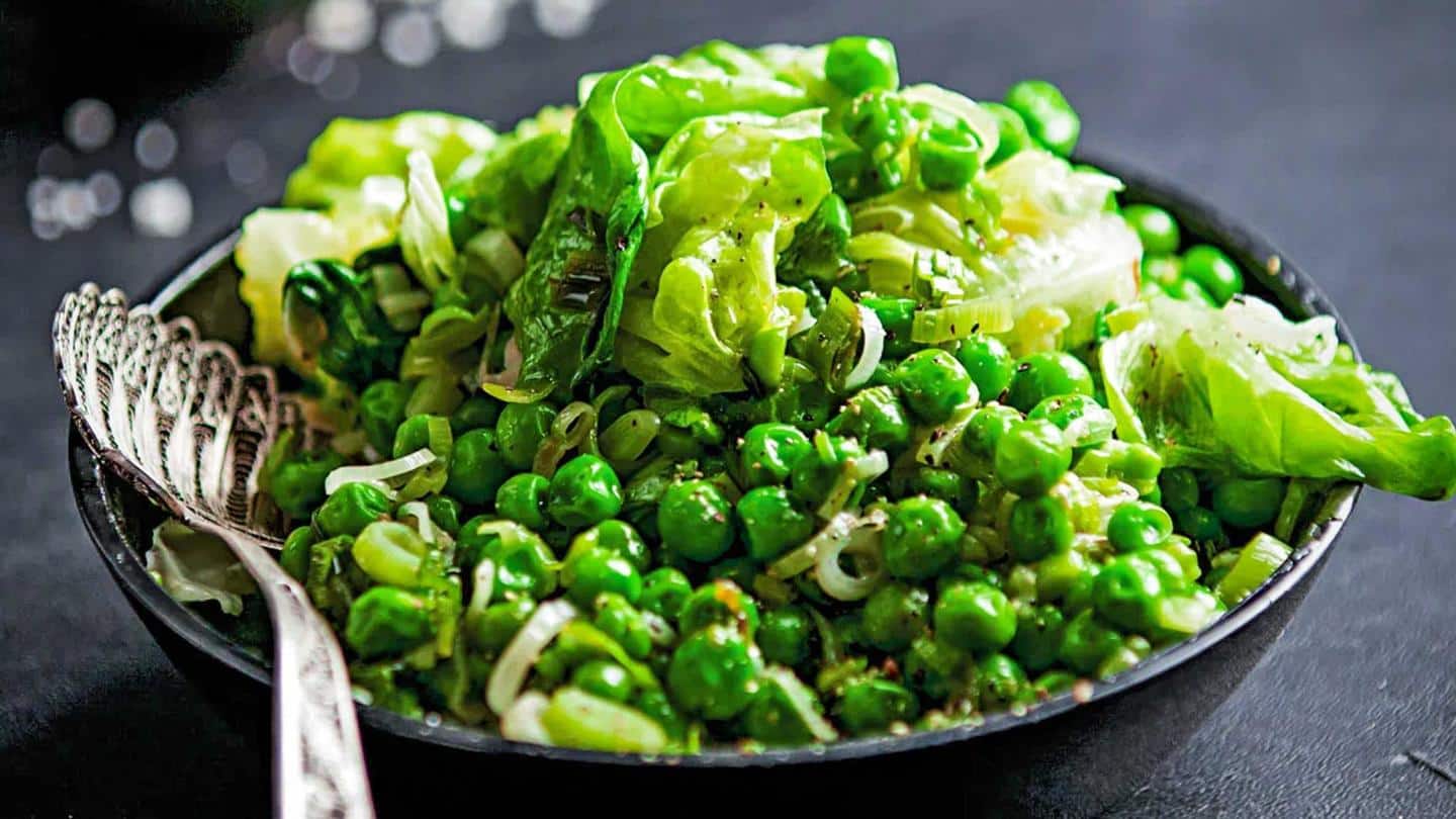 5 tasty green pea recipes