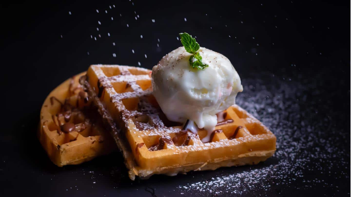 National Waffle Day 2022: 5 lip-smacking waffle recipes to try