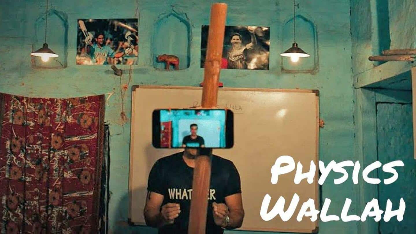 'Physics Wallah' series on Alakh Pandey: When, where to watch