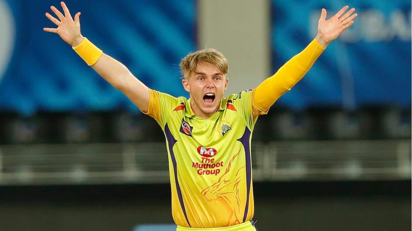 Sam Curran becomes the most expensive player in IPL history