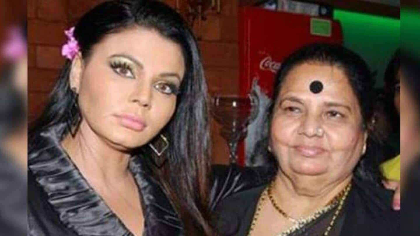 Rakhi Sawant's mother dies battling cancer, last rites in Mumbai