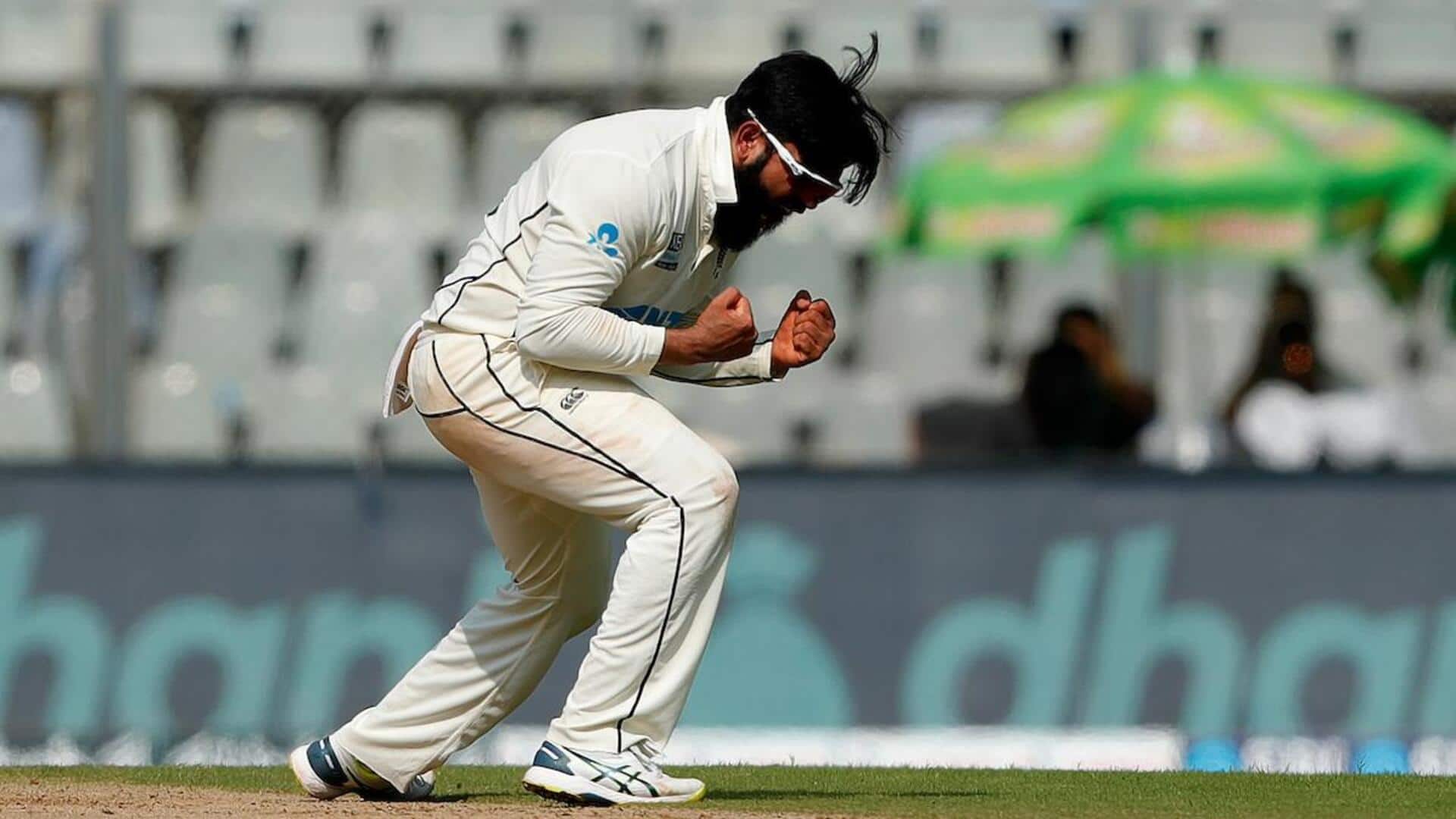 Ajaz Patel stars with sensational six-wicket haul against Bangladesh