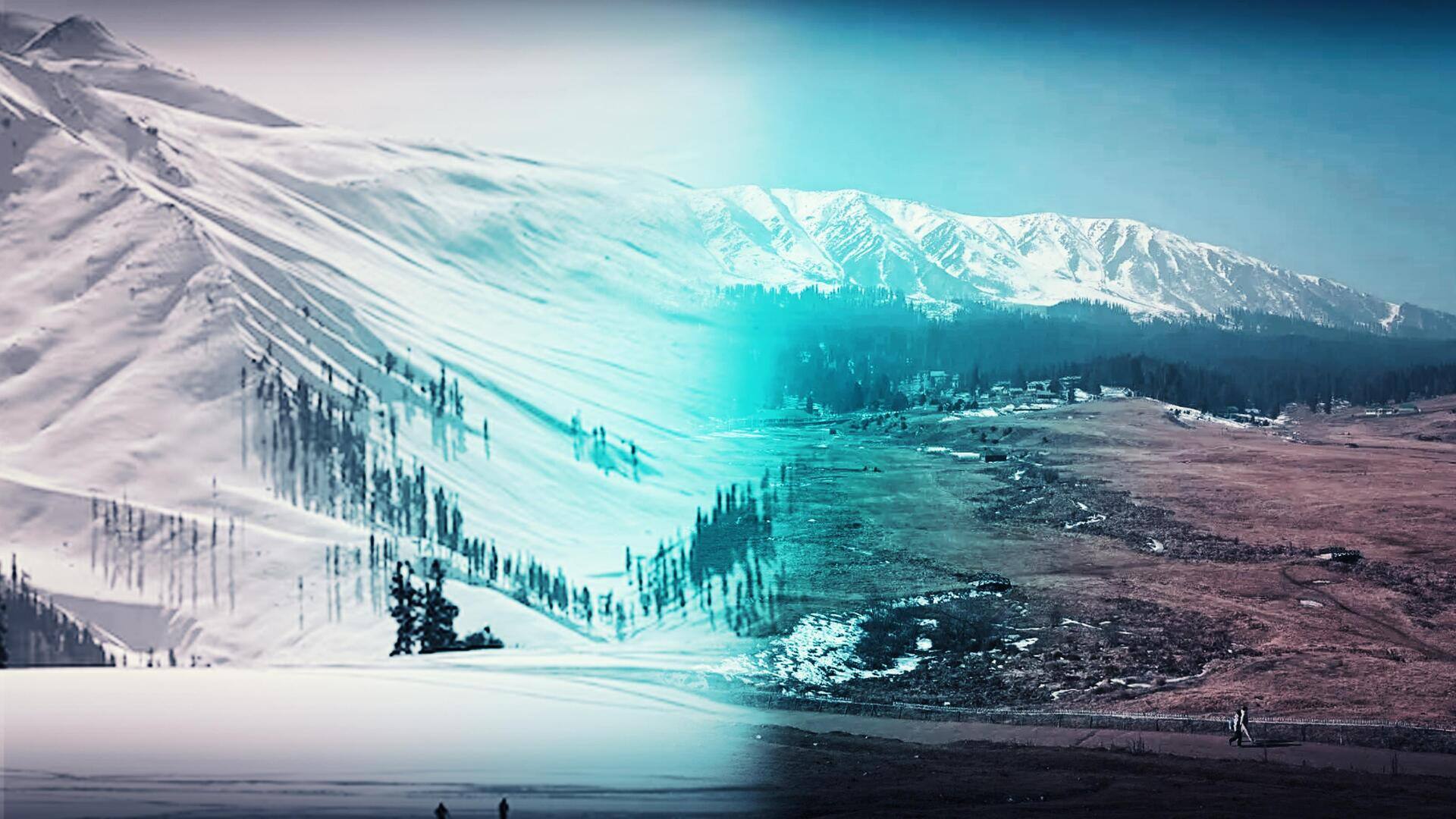 Gulmarg Experiences Dry Spell This Year; No Snowfall Recorded Yet