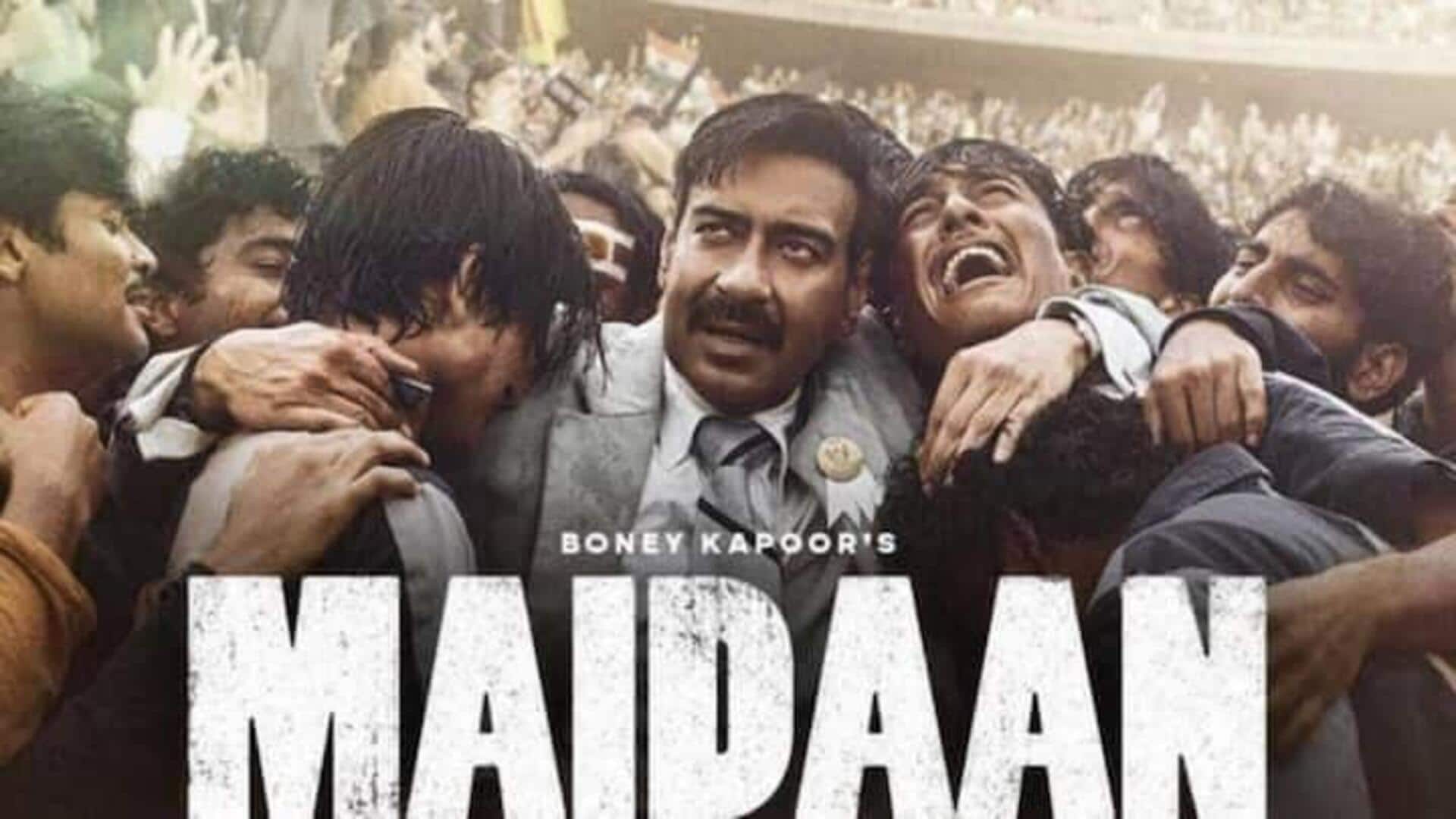 'Maidaan' review: Ajay powers thumping, adrenaline-filled, emotionally resonant sports biopic
