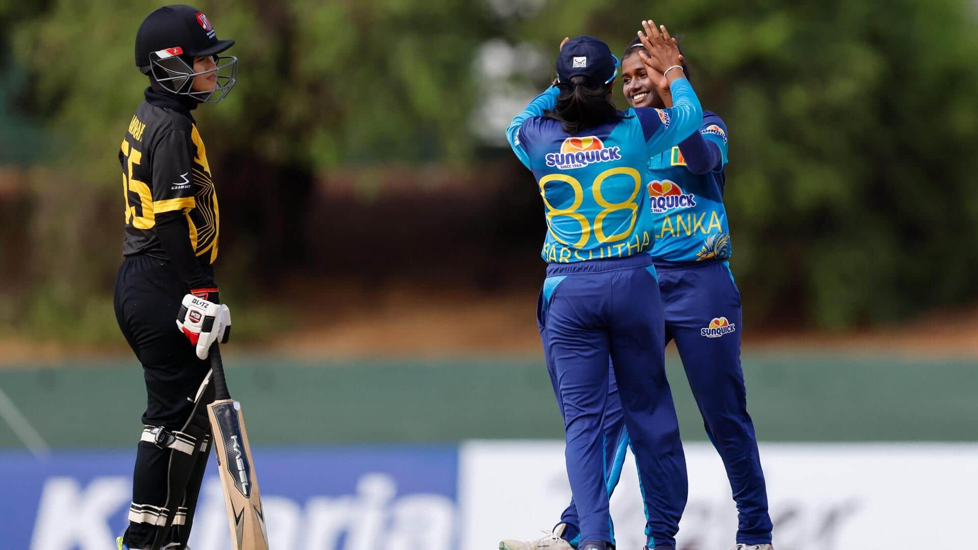 Women's T20 Asia Cup: Presenting biggest wins by runs