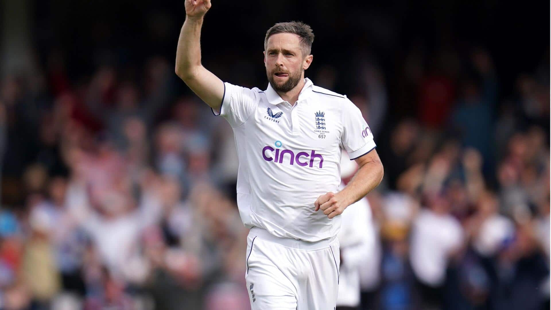 Men's Hundred: ECB pulls Chris Woakes out to manage workload 