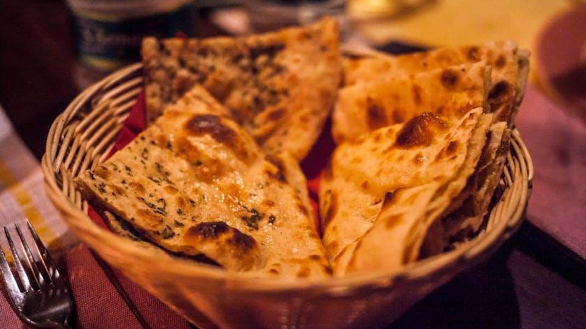 The spirited soaring of butter naan's global popularity