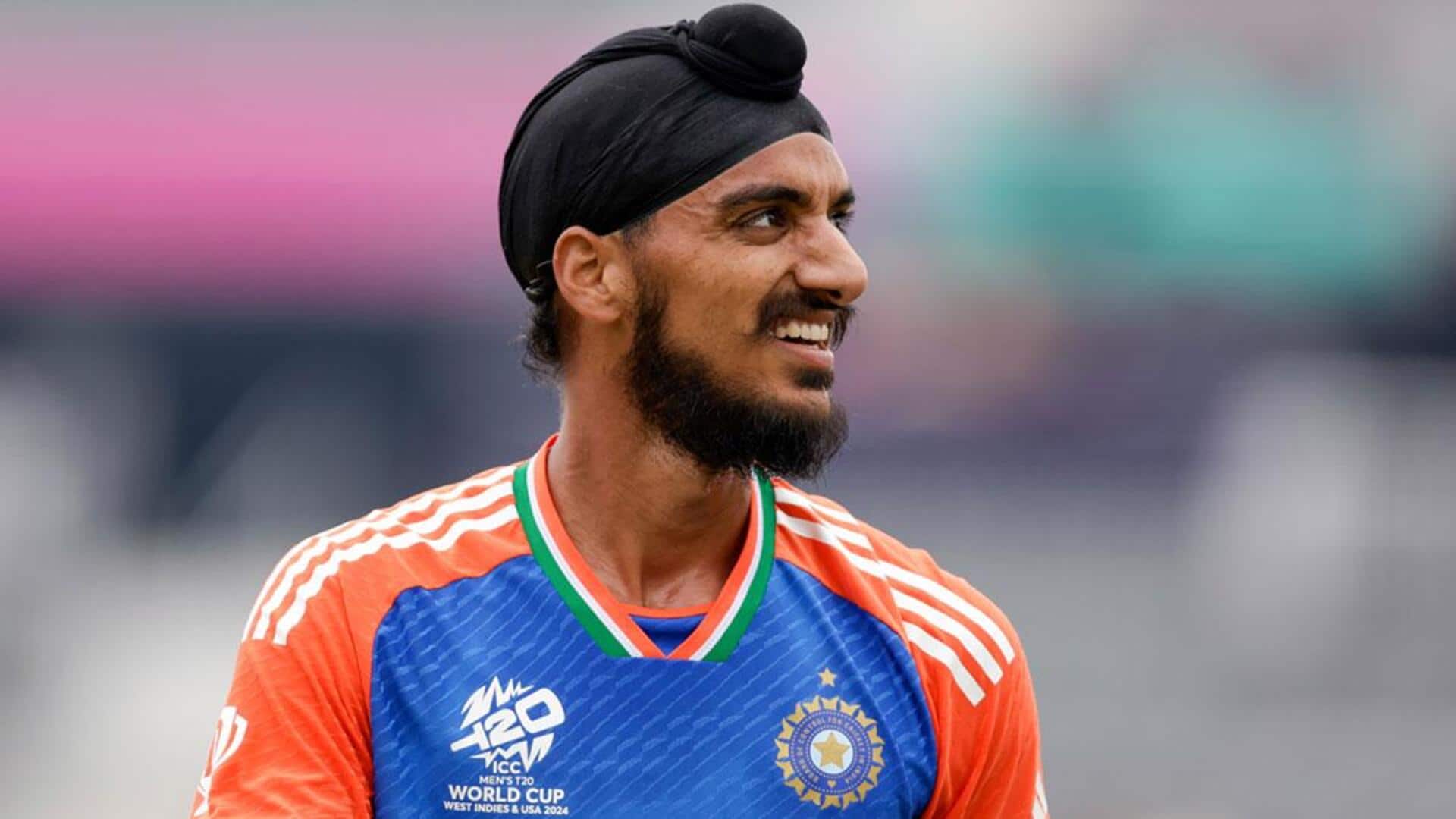 Will Arshdeep Singh receive his maiden Test call-up? Will Arshdeep Singh receive his maiden Test call-up?