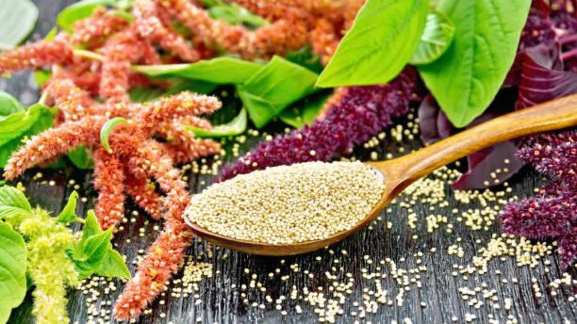 5 ways to add amaranth to your diet 5 ways to add amaranth to your diet