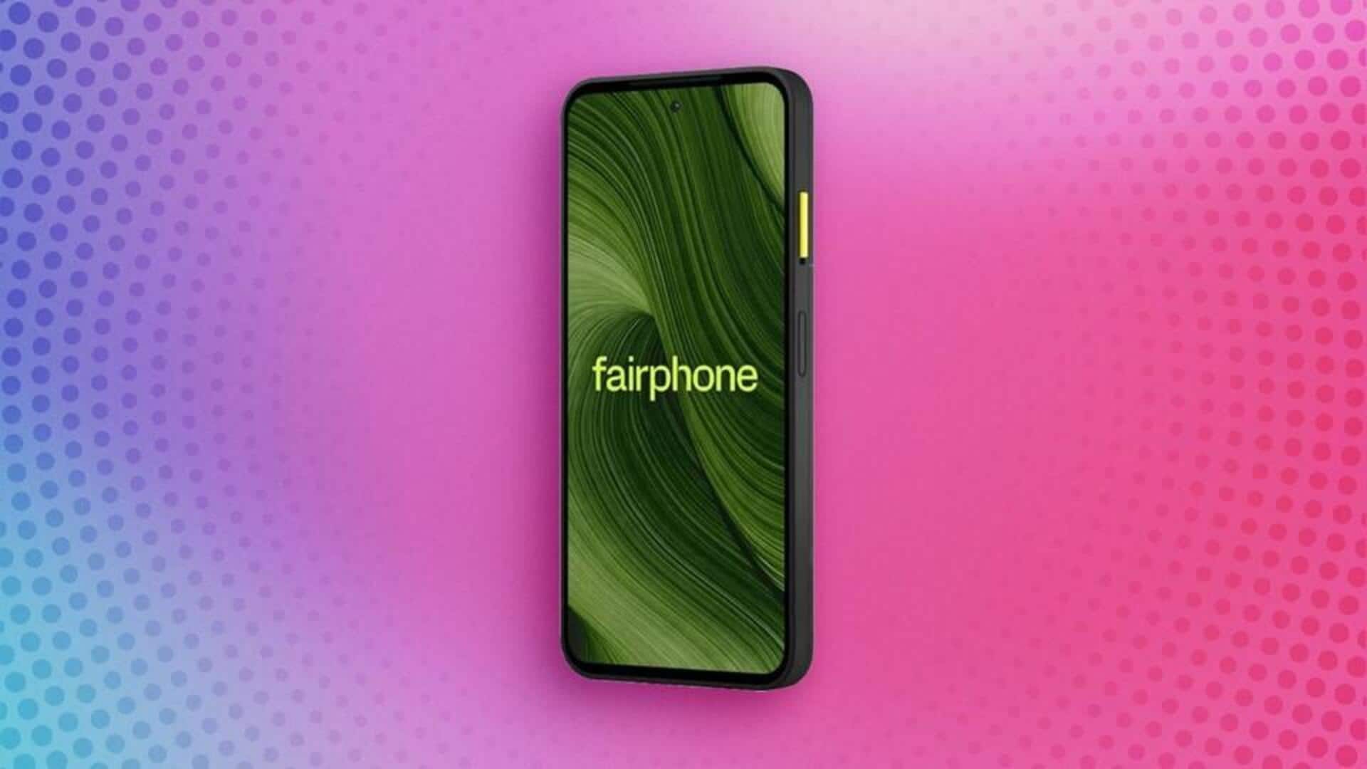 Fairphone 6 leaked renders reveal sustainable modular design Fairphone 6 leaked renders reveal sustainable modular design