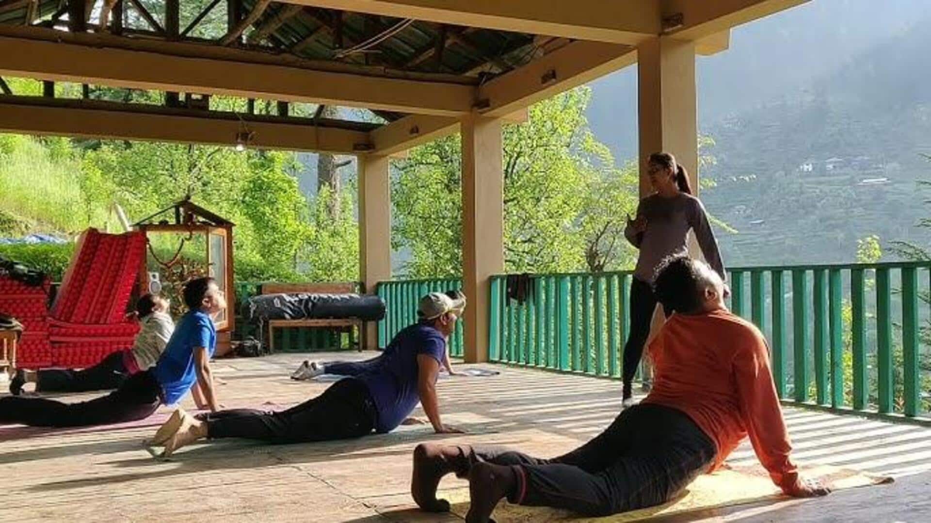 A guide to yoga and hiking culture in Himachal Pradesh