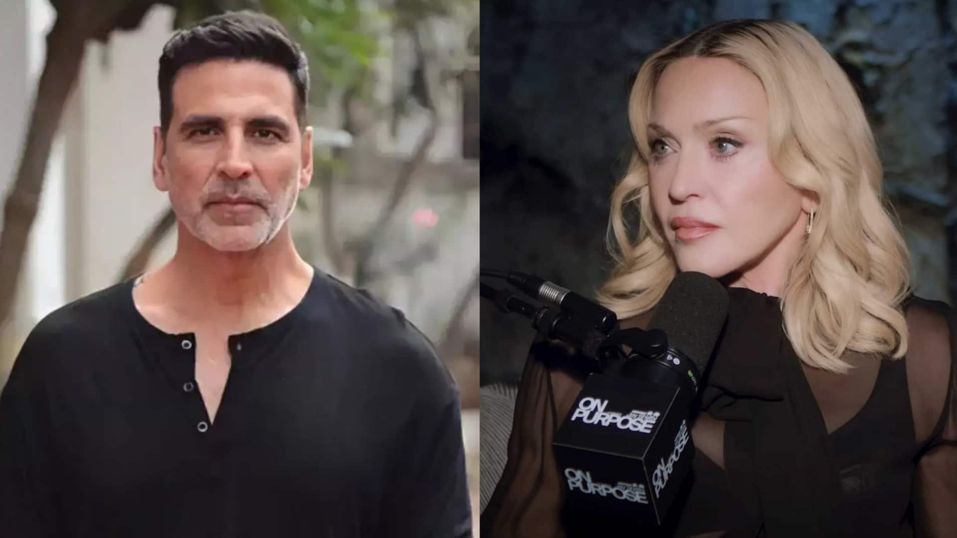 Akshay reveals why Madonna once walked out of Bollywood event Akshay reveals why Madonna once walked out of Bollywood event