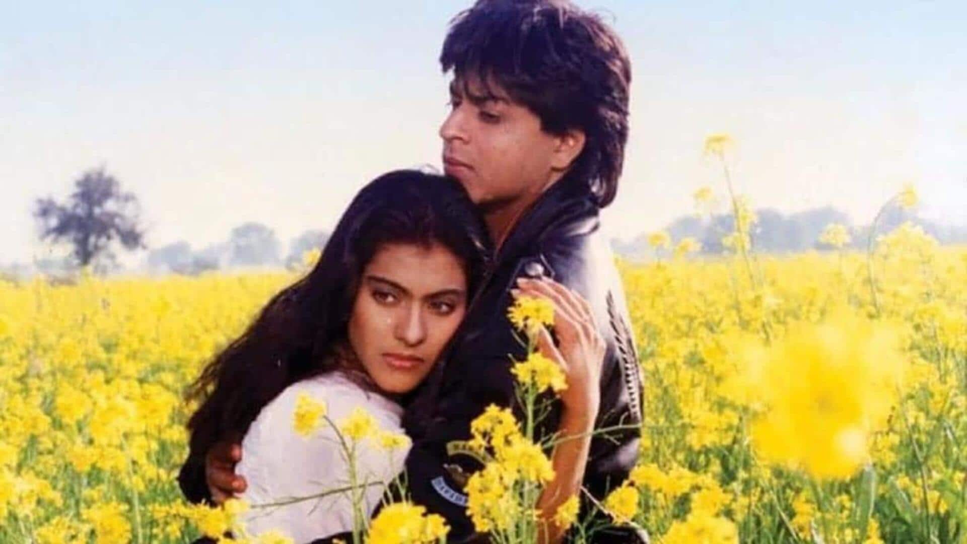 'DDLJ': SRK, Kajol celebrate 30 years of timeless romance 'DDLJ': SRK, Kajol celebrate 30 years of timeless romance