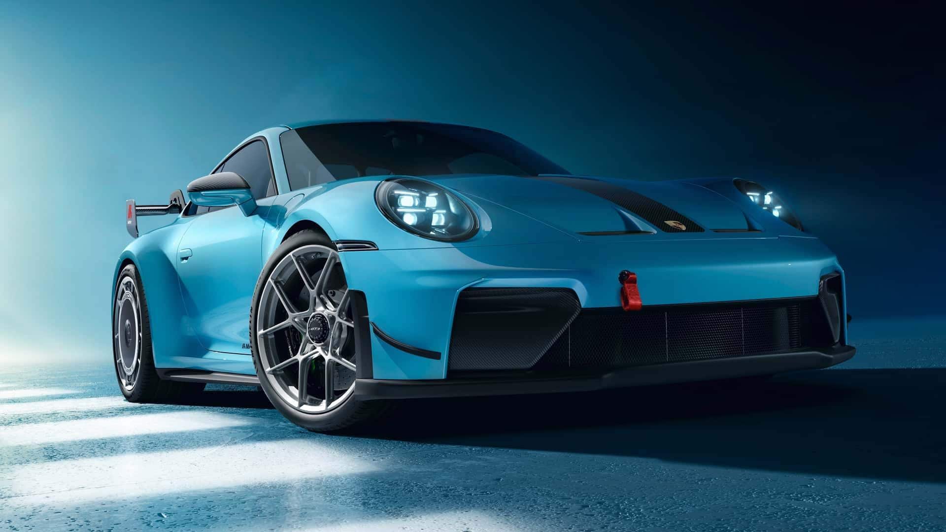 Porsche 911 GT3 is now faster, more powerful than before
