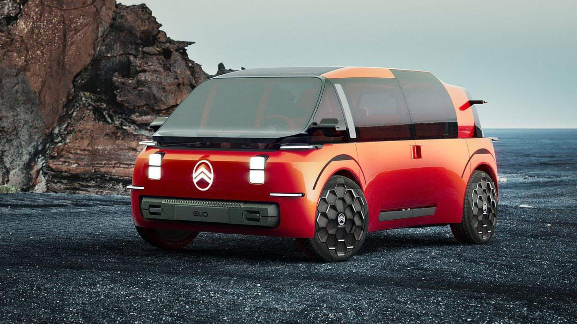 Citroen's latest concept redefines how cars should look like