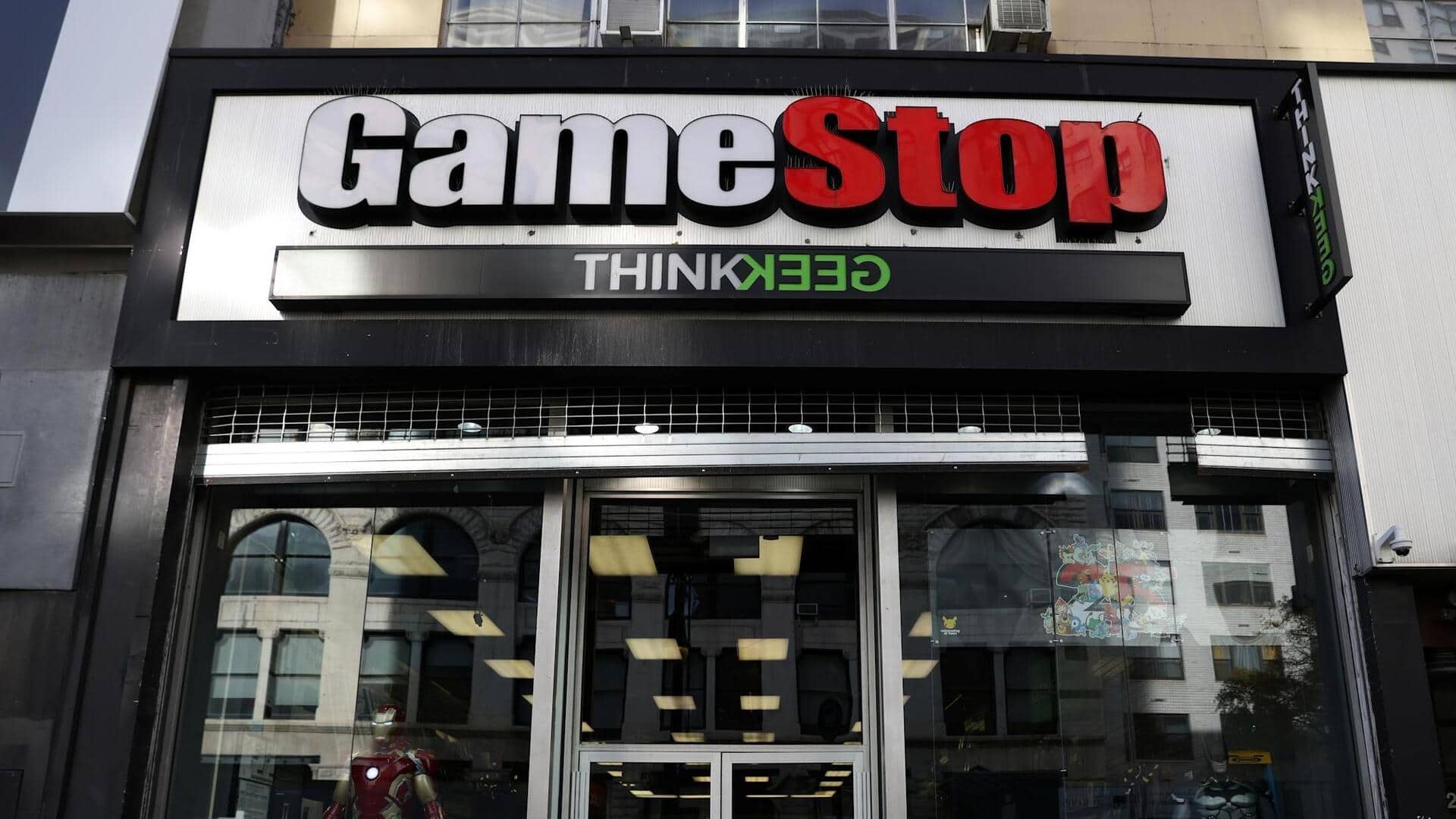 GameStop shutters over 400 stores across US