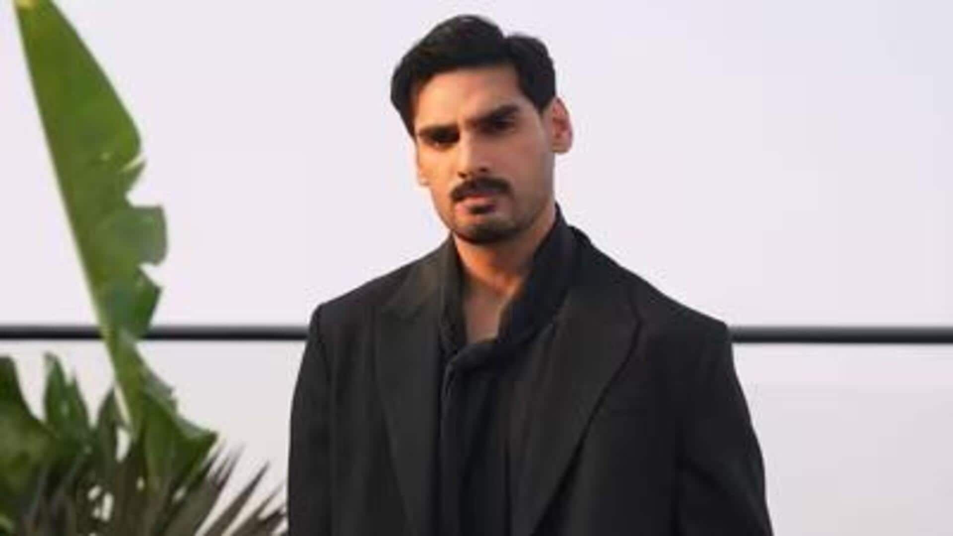 Ahan Shetty opens up on romance drama with Shaad Ali