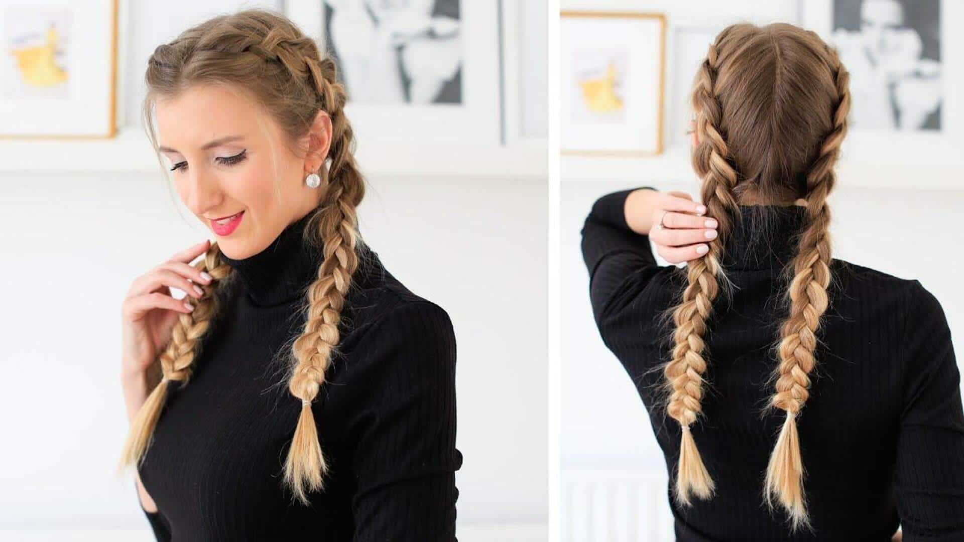Braid it right! Stand out with these Dutch hairstyles