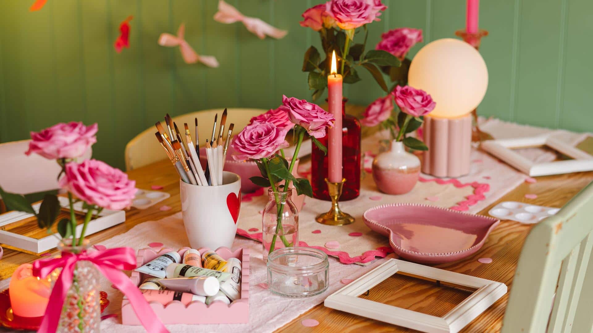 Host a painting party everyone will love