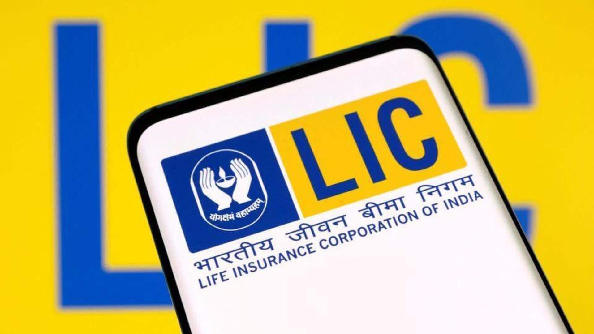 LIC's massive $3.3B share sale kept bankers in the dark