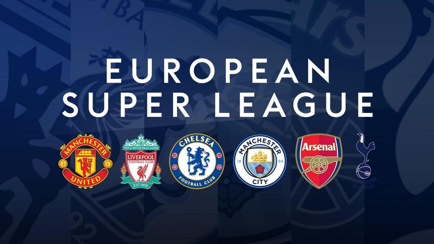 All six Premier League clubs withdraw from European Super League