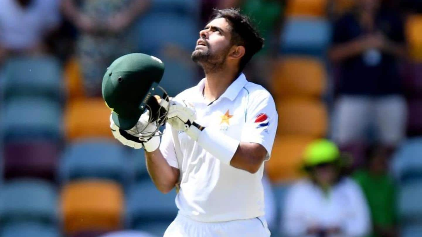 SL vs PAK, Tests: Decoding the stats of Babar Azam