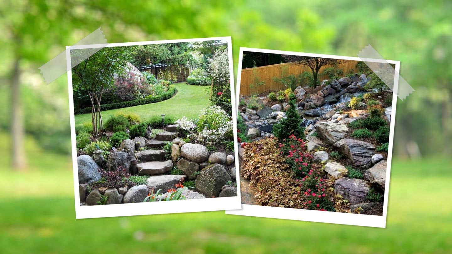 Here's how you can make a rock garden at home