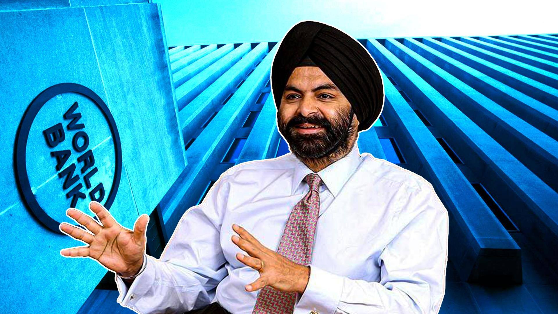 Who is Ajay Banga, US nominee for World Bank president