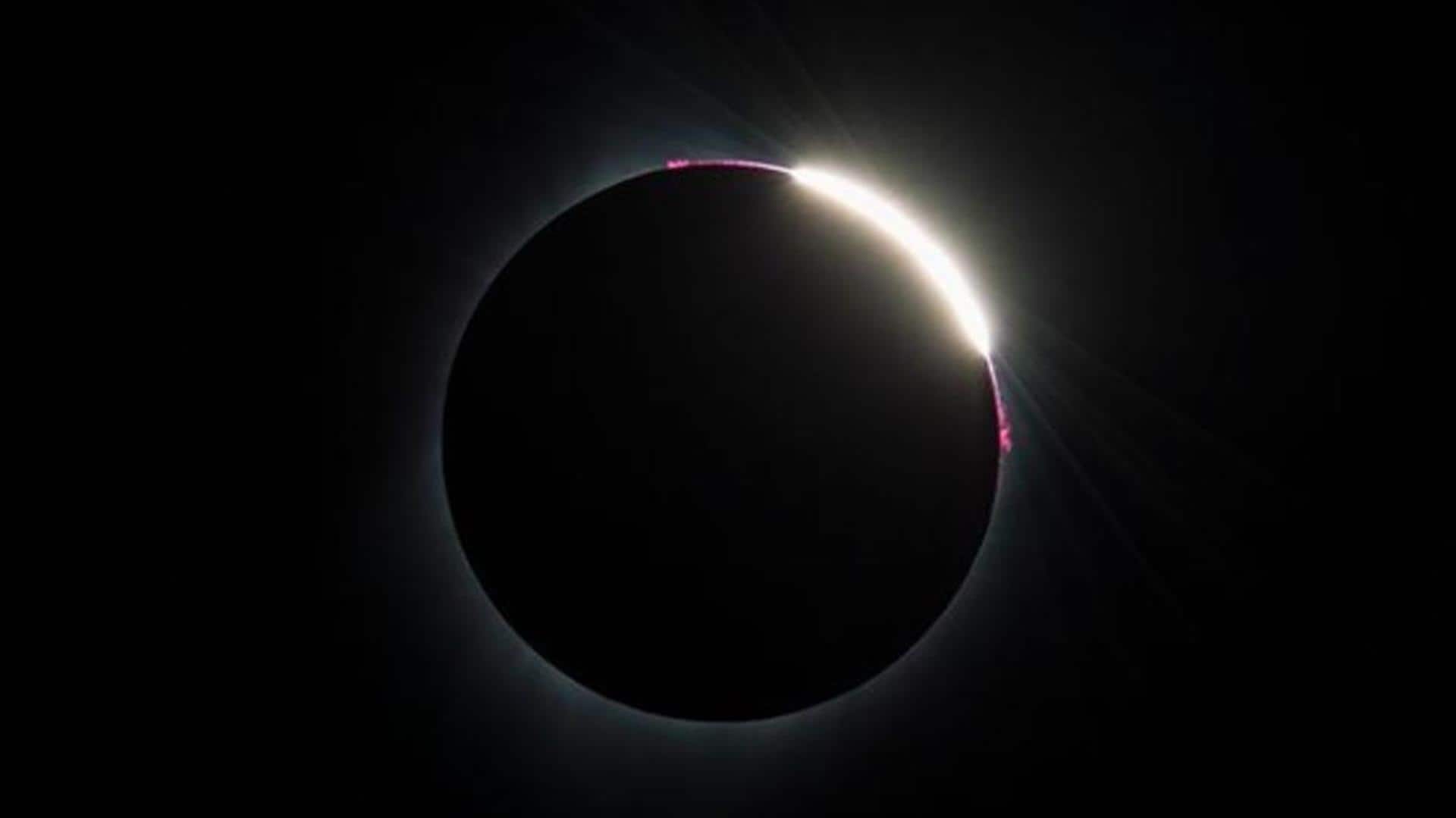 Hybrid solar eclipse on April 20 How to watch