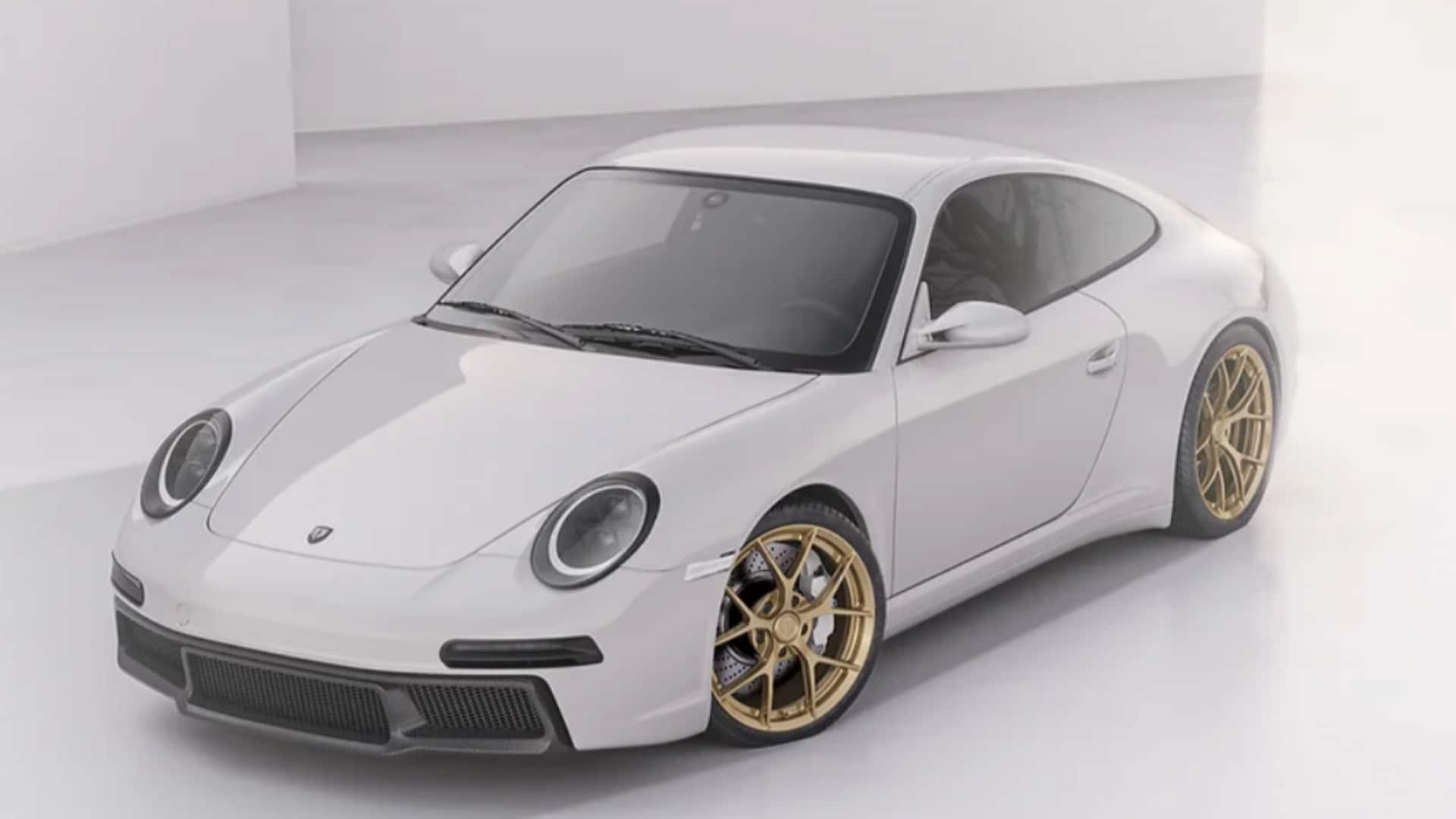 Ultra-rare Edit g11 debuts as a bespoke Porsche 911
