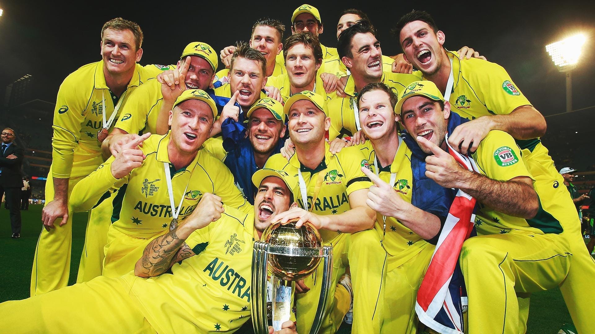 Decoding Australia's stats in ICC Cricket World Cup finals