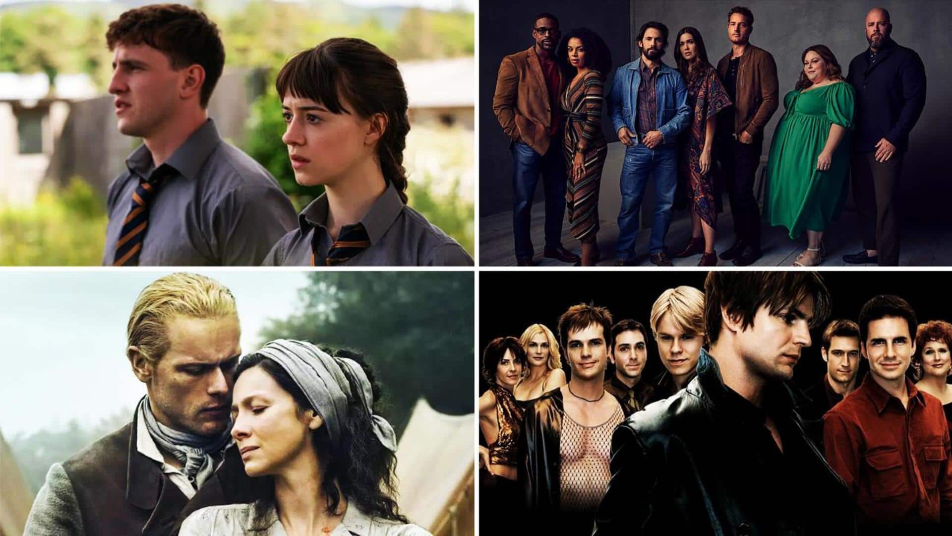 'Pride and Prejudice' to 'Normal People': Best IMDb-rated romantic shows 